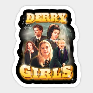 Derry Girls Bootleg 2.0 Sticker